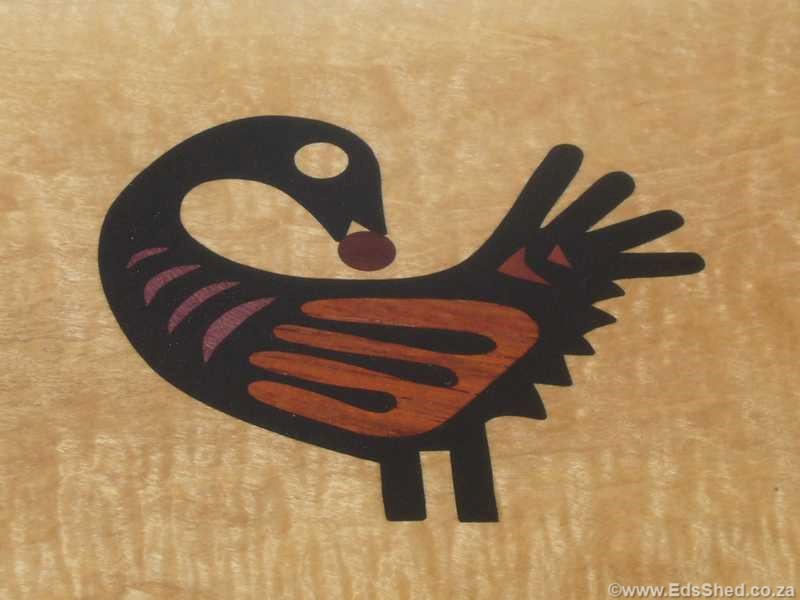 The theme was based on the Sankofa - a mythical bird of the Western African Akan people