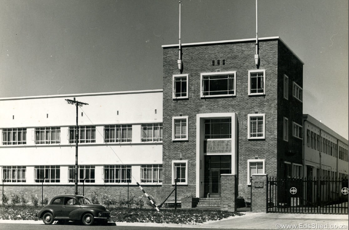Metal Box Company of South Africa - circa 1960